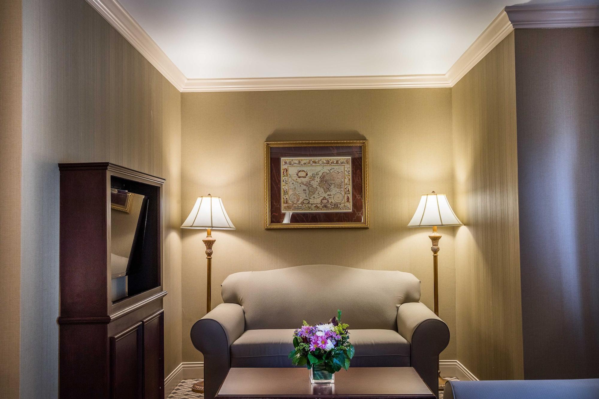 The Madison Hotel Morristown Exterior foto