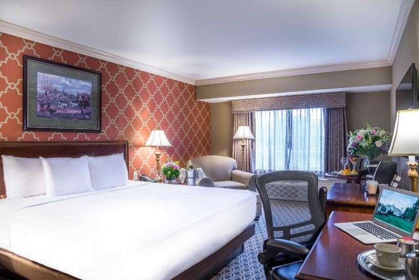 The Madison Hotel Morristown Cameră foto